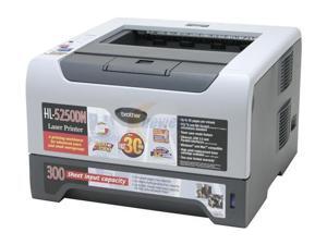 Brother HL Series EHL-5250DN Workgroup Up to 30 ppm Monochrome Laser Printer Brother HL Series EHL-5250DN Workgroup Up to 30 ppm Monochrome Laser Printer