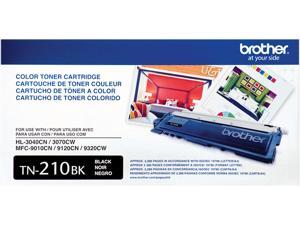 Brother TN210BK Toner Cartridge 2,200 Pages Yield; Black Brother TN210BK Toner Cartridge 2,200 Pages Yield; Black