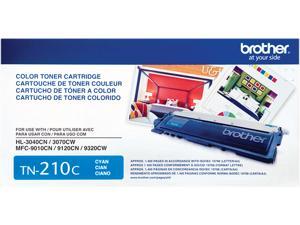 Brother TN210C Toner Cartridge 1,400 Page Yield; Cyan Brother TN210C Toner Cartridge 1,400 Page Yield; Cyan