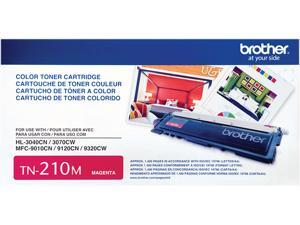 Brother TN210M Toner Cartridge 1,400 Page Yield; Magenta Brother TN210M Toner Cartridge 1,400 Page Yield; Magenta