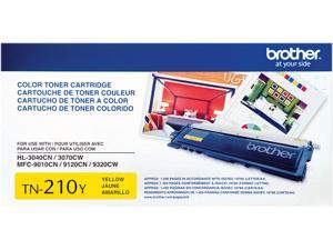 Brother TN210Y Toner Cartridge 1,400 Page Yield; Yellow Brother TN210Y Toner Cartridge 1,400 Page Yield; Yellow