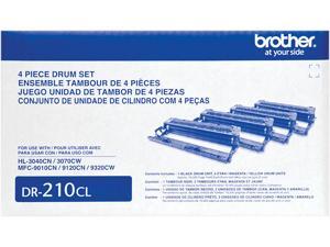Brother DR210CL Drum Unit Set, 4 Pieces Brother DR210CL Drum Unit Set, 4 Pieces