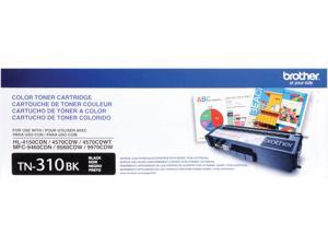 Brother TN310BK Toner Cartridge 2,500 Page Yield; Black Brother TN310BK Toner Cartridge 2,500 Page Yield; Black