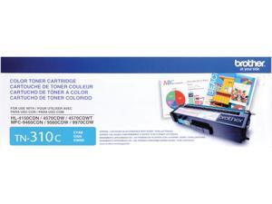 brother TN310C Toner Cartridge Cyan brother TN310C Toner Cartridge Cyan