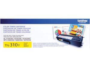 brother TN310Y Toner Cartridge Yellow brother TN310Y Toner Cartridge Yellow