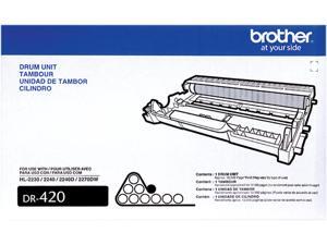 Brother DR420 Drum Unit (yields approx. 12,000 pages) Brother DR420 Drum Unit (yields approx. 12,000 pages)