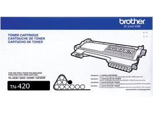 Brother TN-420 Toner Cartridge Standard Yield 1,200 Pages Yield; Black Brother TN-420 Toner Cartridge Standard Yield 1,200 Pages Yield; Black