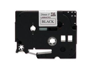 Brother TZe251 Label Tape 0.94" Width x 26.25 ft Length - 1 Each - Rectangle - Thermal Transfer - White Brother TZe251 Label Tape 0.94" Width x 26.25 ft Length - 1 Each - Rectangle - Thermal Transfer - White