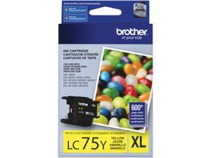 brother LC75Y Innobella High Yield (XL Series) Ink Cartridge Yellow brother LC75Y Innobella High Yield (XL Series) Ink Cartridge Yellow