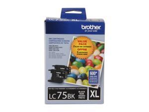 brother LC752PKS Innobella High Yield (XL Series) Ink Cartridge Black brother LC752PKS Innobella High Yield (XL Series) Ink Cartridge Black