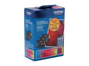 brother LC793PKS LC79CL 3 Pack Ink for MFC-J6510DW & MFC-J6710DW Cyan, Magenta, Yellow brother LC793PKS LC79CL 3 Pack Ink for MFC-J6510DW & MFC-J6710DW Cyan, Magenta, Yellow