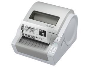 Brother TD4000 Direct Thermal Printer - Monochrome - Desktop - Label Print Brother TD4000 Direct Thermal Printer - Monochrome - Desktop - Label Print