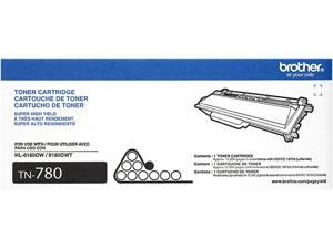 Brother TN780 Toner Cartridge 12,000 pages yield; Black Brother TN780 Toner Cartridge 12,000 pages yield; Black