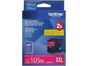 brother Innobella LC105M Super High Yield (XXL Series) Ink Cartridge Magenta brother Innobella LC105M Super High Yield (XXL Series) Ink Cartridge Magenta