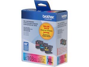 Brother LC1033PKS Ink Cartridge 600 Page Yield; Cyan / Magenta / Yellow Brother LC1033PKS Ink Cartridge 600 Page Yield; Cyan / Magenta / Yellow