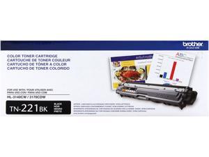 Brother TN221BK Toner Cartridge - Black Brother TN221BK Toner Cartridge - Black