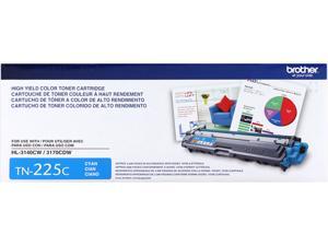 Brother TN225C High Yield Toner Cartridge; Cyan Brother TN225C High Yield Toner Cartridge; Cyan