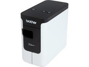 Brother P-touch PT-P700 20mm/sec. (using Batteries) 30mm/sec. (using including AC Power Adapter) 180 dpi Label Maker Brother P-touch PT-P700 20mm/sec. (using Batteries) 30mm/sec. (using including AC Power Adapter) 180 dpi Label Maker