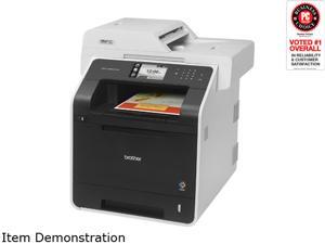 Brother MFC-L8850CDW Duplex 2400 dpi x 600 dpi Wireless / USB Color Laser Printer Brother MFC-L8850CDW Duplex 2400 dpi x 600 dpi Wireless / USB Color Laser Printer