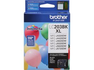 Brother LC203BKS XL Innobella High Yield Ink Cartridge For MFC-J4620DW; Black Brother LC203BKS XL Innobella High Yield Ink Cartridge For MFC-J4620DW; Black