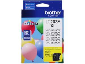Brother LC203Y Ink Cartridge Yellow Brother LC203Y Ink Cartridge Yellow