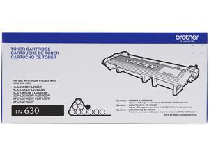 Brother TN630 Standard Yield Toner Cartridge for HL-L2300D, DCP-L2540DW, HL-L2340DW, HL-L2740DW; Black Brother TN630 Standard Yield Toner Cartridge for HL-L2300D, DCP-L2540DW, HL-L2340DW, HL-L2740DW; Black