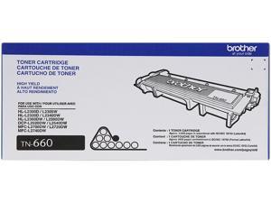 Brother TN660 High Yield Toner Cartridge - Black Brother TN660 High Yield Toner Cartridge - Black