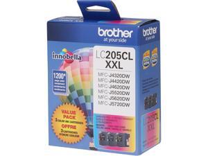 Brother Innobella LC2053PK Ink Cartridge 1200 Pages Yield; Cyan, Magenta, Yellow Brother Innobella LC2053PK Ink Cartridge 1200 Pages Yield; Cyan, Magenta, Yellow
