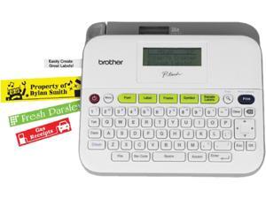Brother P-Touch PT-D400AD 180 dpi Versatile Label Maker Brother P-Touch PT-D400AD 180 dpi Versatile Label Maker