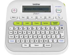 Brother P-Touch PT-D210 Thermal Transfer Compact Label Maker Brother P-Touch PT-D210 Thermal Transfer Compact Label Maker