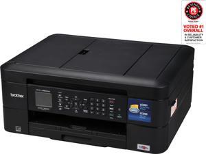 Brother MFC-J460DW Duplex 6000 dpi x 1200 dpi Wireless / USB Color Inkjet All-In-One Printer Brother MFC-J460DW Duplex 6000 dpi x 1200 dpi Wireless / USB Color Inkjet All-In-One Printer