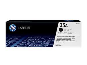 HP 35A (CB435A) LaserJet Print Cartridge for P1005 and P1006 Series Printers Black HP 35A (CB435A) LaserJet Print Cartridge for P1005 and P1006 Series Printers Black