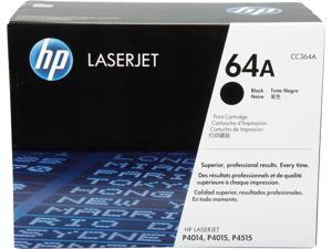 HP 64A Black LaserJet Toner Cartridge (CC364A) HP 64A Black LaserJet Toner Cartridge (CC364A)