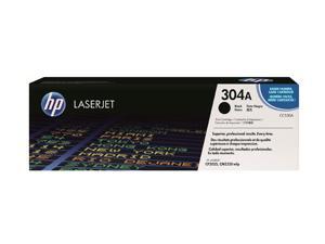 HP 304A Black LaserJet Toner Cartridge (CC530A) HP 304A Black LaserJet Toner Cartridge (CC530A)