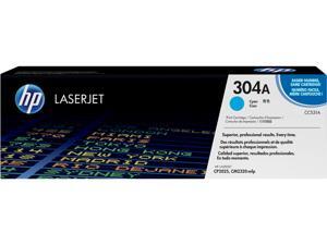 HP 304A Cyan LaserJet Toner Cartridge (CC531A) HP 304A Cyan LaserJet Toner Cartridge (CC531A)