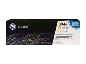 HP 304A Yellow LaserJet Toner Cartridge (CC532A) HP 304A Yellow LaserJet Toner Cartridge (CC532A)