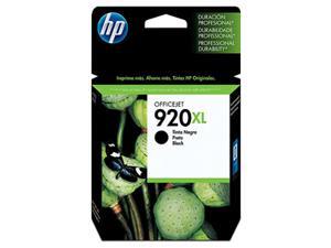 HP 920XL (CD975AN) Ink Cartrdige, 1,200 page yield; Black HP 920XL (CD975AN) Ink Cartrdige, 1,200 page yield; Black