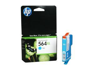 HP 564XL Ink Cartridge 750 page yield (CB323WN#140) - Cyan HP 564XL Ink Cartridge 750 page yield (CB323WN#140) - Cyan