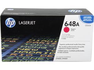 HP 648A Magenta LaserJet Toner Cartridge (CE263A) HP 648A Magenta LaserJet Toner Cartridge (CE263A)