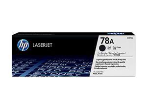HP 78A Black LaserJet Toner Cartridge (CE278A) HP 78A Black LaserJet Toner Cartridge (CE278A)