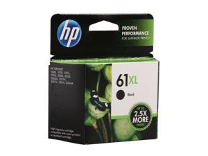 HP 61XL (CH563WN) Ink Cartridge 480 Page Yield; Black HP 61XL (CH563WN) Ink Cartridge 480 Page Yield; Black