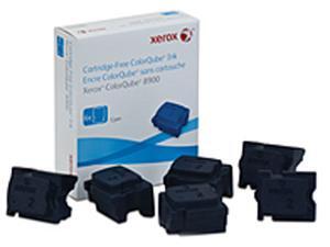 XEROX 108R01014 Solid Ink, 6/Pack Cyan XEROX 108R01014 Solid Ink, 6/Pack Cyan