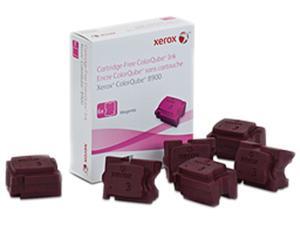 XEROX Solid Ink, 6/Pack Magenta XEROX Solid Ink, 6/Pack Magenta