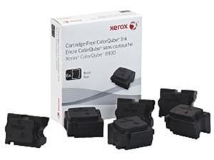 XEROX Solid Ink, 6/Pack Black XEROX Solid Ink, 6/Pack Black