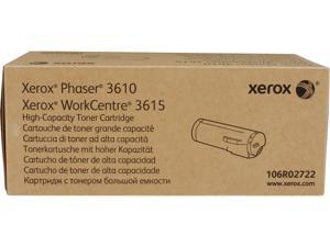 Xerox 106R02722 for Phaser 3610, WorkCentre 3615 High Capacity (14,100 Pages Yield) Toner Cartridge; Black Xerox 106R02722 for Phaser 3610, WorkCentre 3615 High Capacity (14,100 Pages Yield) Toner Cartridge; Black