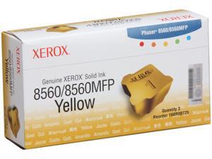 XEROX Solid Ink for Phaser 8560/8560MFP (3 Sticks) Yellow XEROX Solid Ink for Phaser 8560/8560MFP (3 Sticks) Yellow