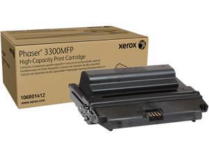 XEROX 106R01412 High Capacity Print Cartridge for Phaser 3300MFP Black XEROX 106R01412 High Capacity Print Cartridge for Phaser 3300MFP Black