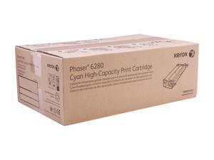 XEROX 106R01392 High Capacity Print Cartridge For Phaser 6280 Cyan XEROX 106R01392 High Capacity Print Cartridge For Phaser 6280 Cyan