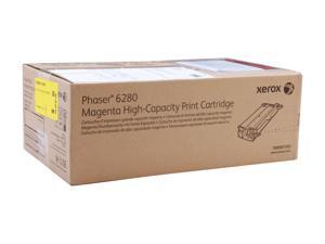 XEROX 106R01393 High Capacity Print Cartridge For Phaser 6280 Magenta XEROX 106R01393 High Capacity Print Cartridge For Phaser 6280 Magenta