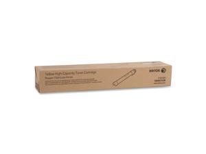 XEROX 106R01438 High Capacity Toner Cartridge For Phaser 7500 Yellow XEROX 106R01438 High Capacity Toner Cartridge For Phaser 7500 Yellow